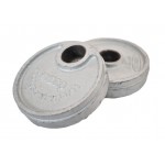 100mm Grooved End Cap c/w 1” BSP Female Thread