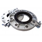 100mm Galvanised Flange Adapter PN16